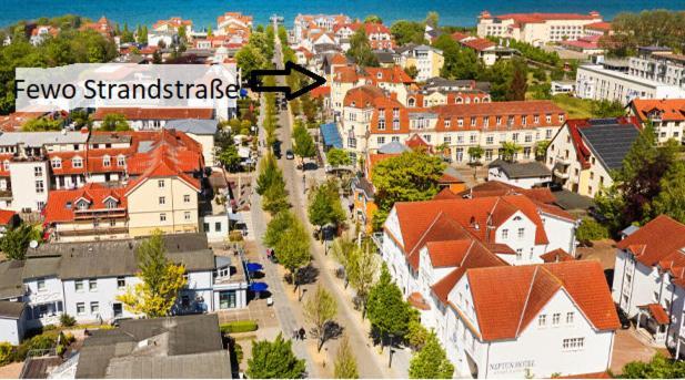 Fewo Strandstrasse - Fuehrt Auf Die Schoene Ostsee-Seebruecke Кюлунгсборн Екстер'єр фото