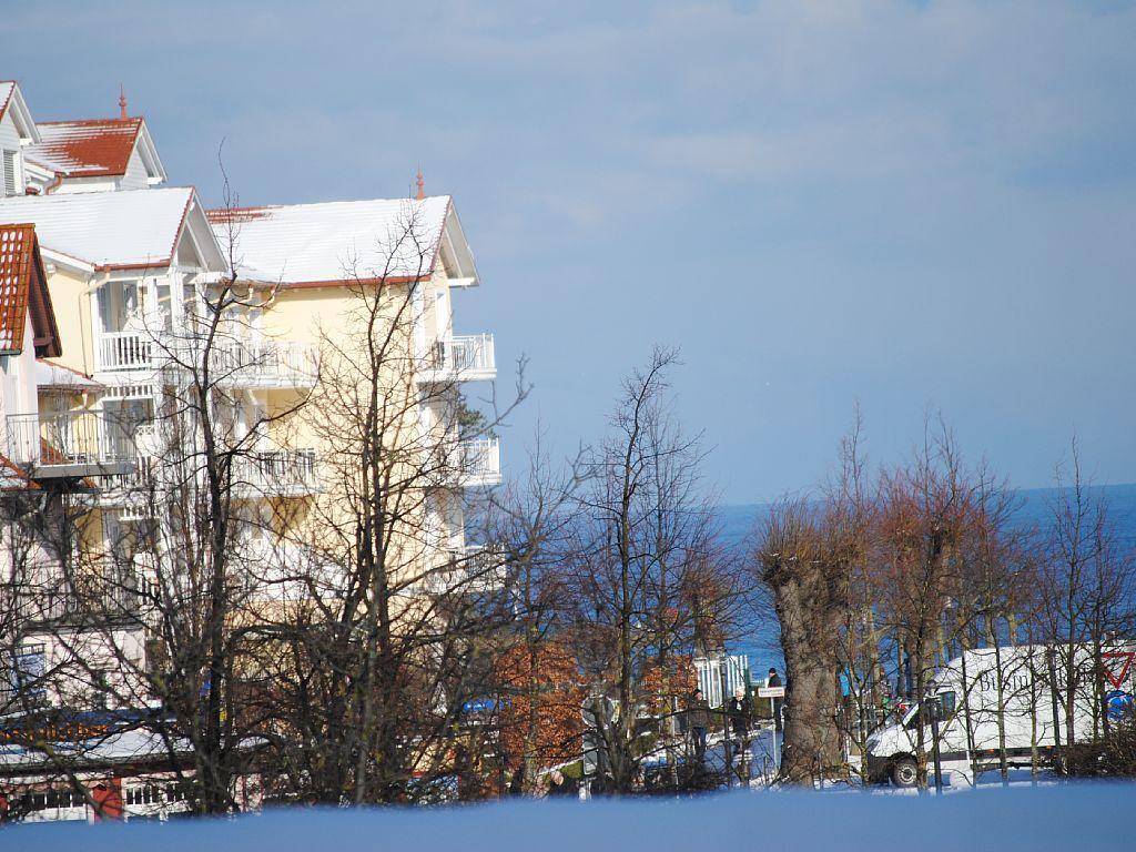 Fewo Strandstrasse - Fuehrt Auf Die Schoene Ostsee-Seebruecke Кюлунгсборн Екстер'єр фото